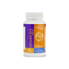 Lazarus Labs Vitamin D3 (5000IU)