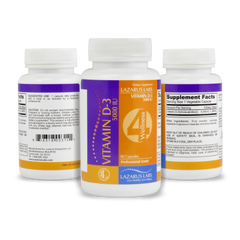 Lazarus Labs Vitamin D3 (5000IU)